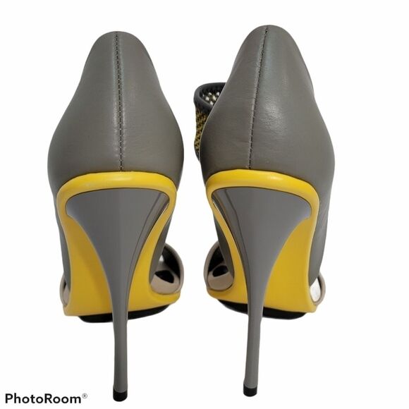 L.A.M.B. Barrie Peep-toe Sandals SIZE 6 - Picture 7 of 12